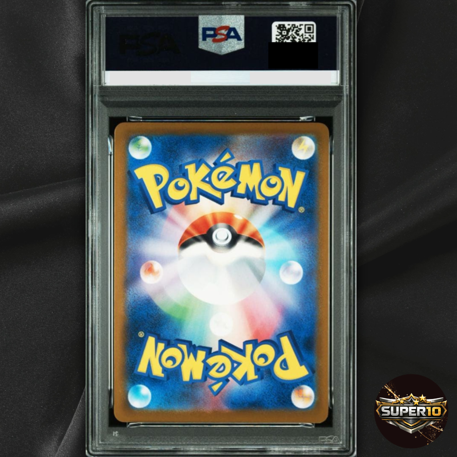 PSA 10 Pikachu 242/SV-P Pokemon Illustration Contest 2024 Promo Card Japanese view 2