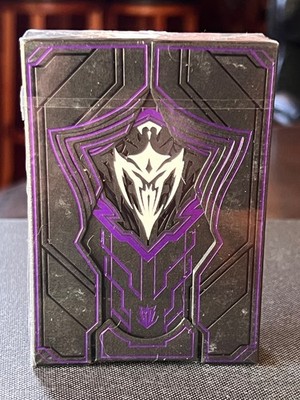 CARD MAFIA PRESENTS  SHIELD/ATHENA  DELUXE PLAYING CARDS BY TRAVIS & KEVIN YU