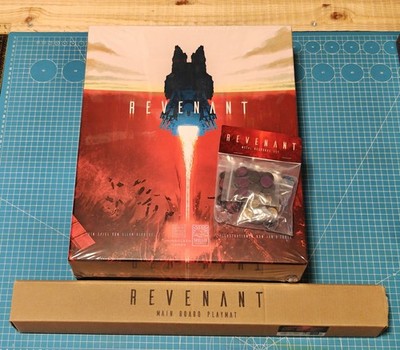 REVENANT Admiral Edition (Washed) + Metal Resources + Playmat | Mindclash Games