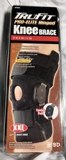 New TruFit Pro-Elite Hinged Premium Knee Brace Fits Left or Right Knee XXL