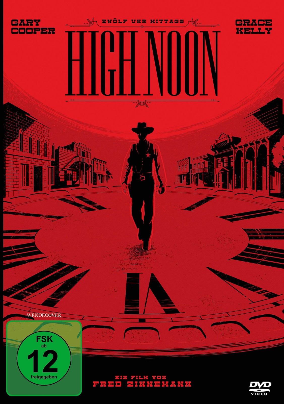 12 Uhr mittags - High Noon (Neuauflage) (DVD) Grace Kelly Gary Cooper