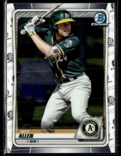 2020 Bowman #BCP-105 Nick Allen Chrome Prospects Baseball Card 3002I