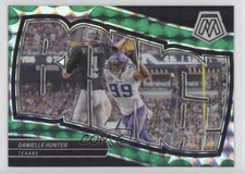 2024 Panini Mosaic Bang! Green Mosaic Prizm Danielle Hunter #6 1m21