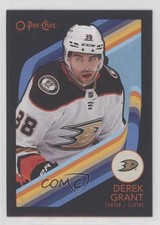 2023-24 O-Pee-Chee Retro Black Border 19/100 Derek Grant #422 1q2