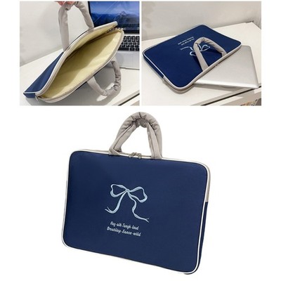 Laptop Sleeve Case,Portable Handle Laptop Protective Bag Business Computer Case