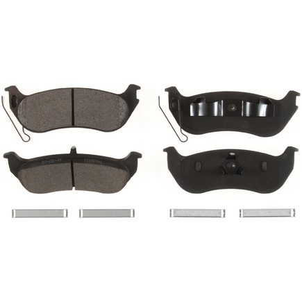 Bendix D981 Cq Disc Pad Set