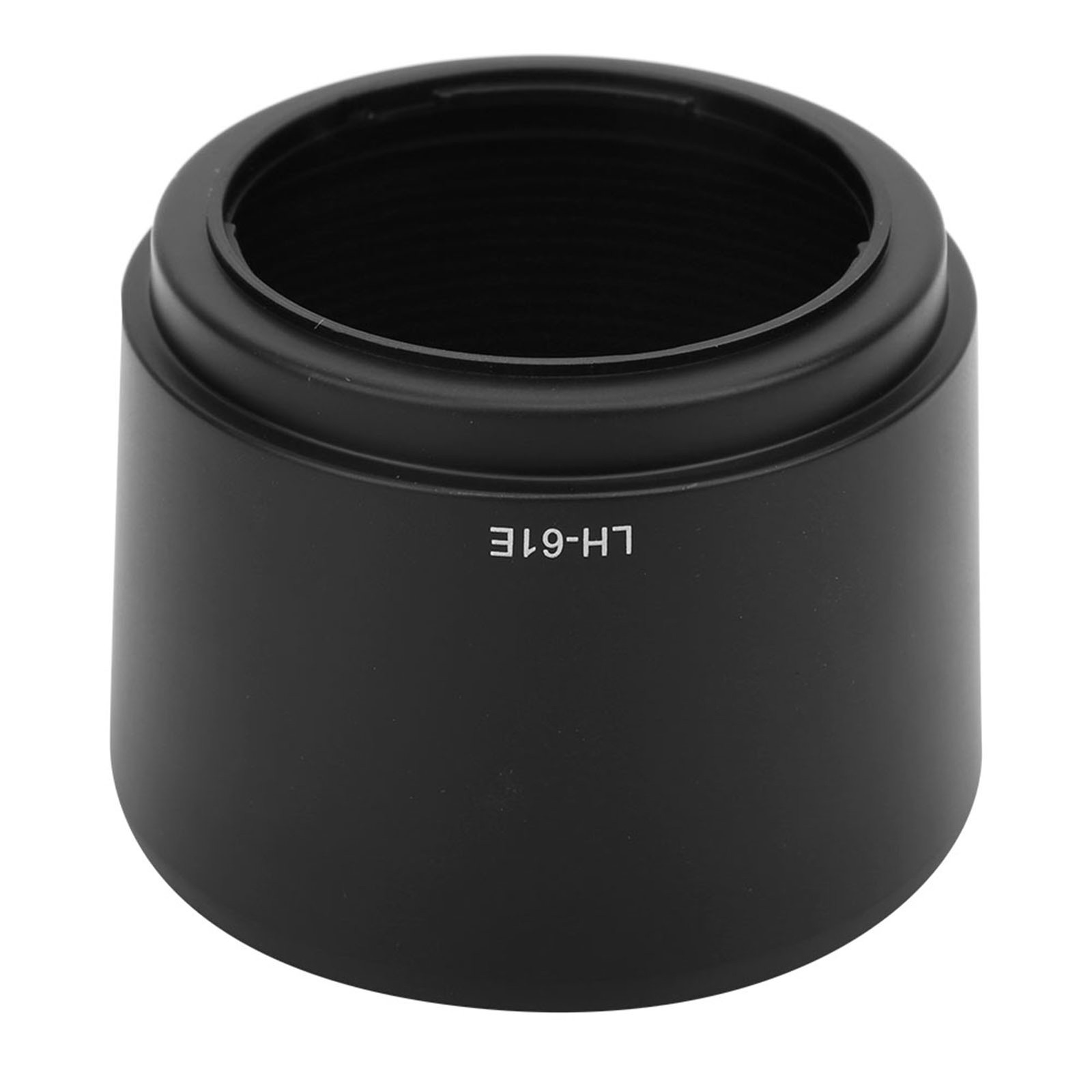 LH-61E Lens Hood Durable Plastic To Eliminate For Cameras