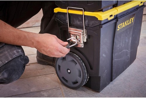 Stanley 1-70-326 Modular Tool Cart Black 44x25x62.5cm - Picture 6 of 7