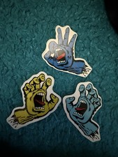 Santa Cruz Skateboards Screaming Hand Logo All Weather Vinyl Sticker/Decal