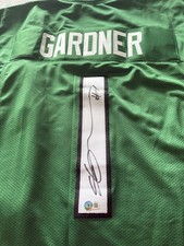 Autographed Green Jersey Ahmad 