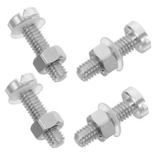 4 PCS Record Player Parts Turntable Cartridge Headshell Mounting Screws Mini