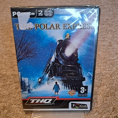 THQ The Polar Express PC Videospiel 2 CD Set PEGI 3+ NEU