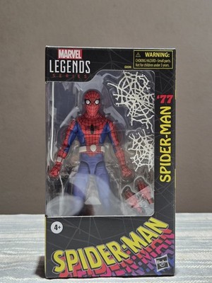 【未開封品】HASBRO MARVEL LEGENDS SERIES Marvel Legends Series: Spider-Man '77 | eBay