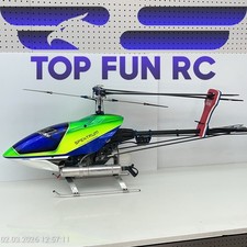 Hirobo FREYA Nitro With OS. Vintage, Tons Of Upgrades