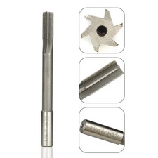 Image of Chucking Reamer HSS Lathe Machine Reamer Straight Flutes Round Shank Cutting