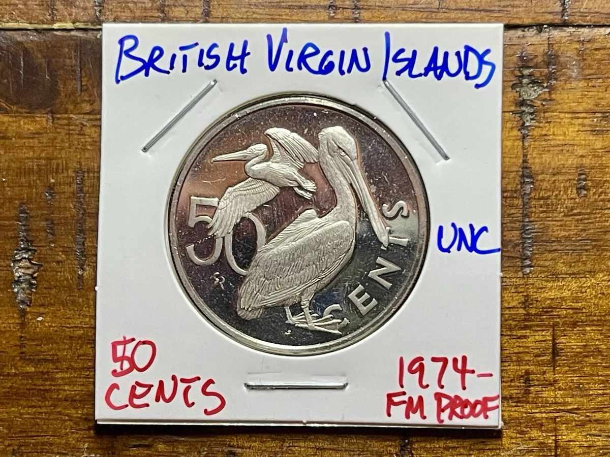 1974 British Virgin Islands Coins for sale | eBay