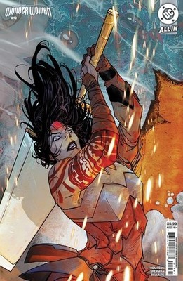 ABSOLUTE WONDER WOMAN #19 - CARMINE DI GIANDOMENICO COVER C VARIANT