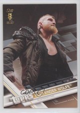 2017 Topps WWE Bronze Alexander Wolfe #60 9aj
