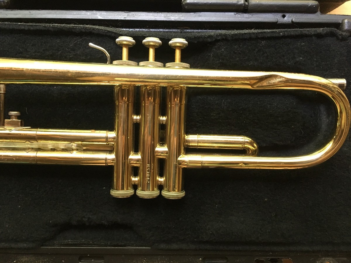 Bach TR300 Trumpet with Case for sale online | eBay