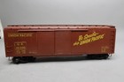 O SCALE WOOD / BRASS UP UNION PACIFIC BOXCAR 161200 NO BOX AS-IS AS SHOWN — photo 9