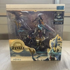 *NEW* The Legend of Zelda: Revali Collector's Edition PVC Figure W/Base light