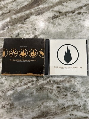 THOUSAND FOOT KRUTCH  Flame In All Of Us  CD  Special Edition   NEAR MINT DISC