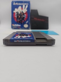 Ghostbusters 2 (Nintendo, NES, 1988) Complete in Box !