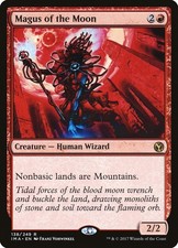 Magic The Gathering MTG MAGUS OF THE MOON Iconic Masters NM Near Mint