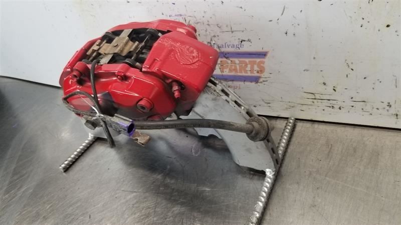 09 MASERATI GRANTURISMO BRAKE CALIPER FRONT LEFT DRIVER RED
