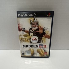 EA SPORTS Madden NFL 11 Madden NFL Series (PS2) Manual Included NTSC-U/C