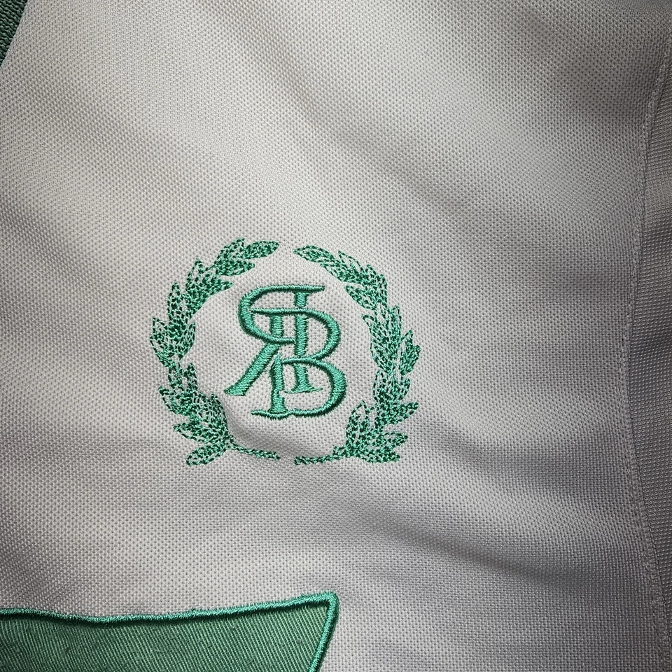 REMY BOYZ Trap Music Jersey Sz M Hong Kong Phooey #17 Loyalty Shirt Green White - Image 4 of 4