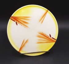 Alte Art Deco Tortenplatte Annaburg Spritzdekor Kuchenplatte