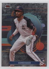 2025 Topps Finest Uncommon Darren Baker #156 0i4k