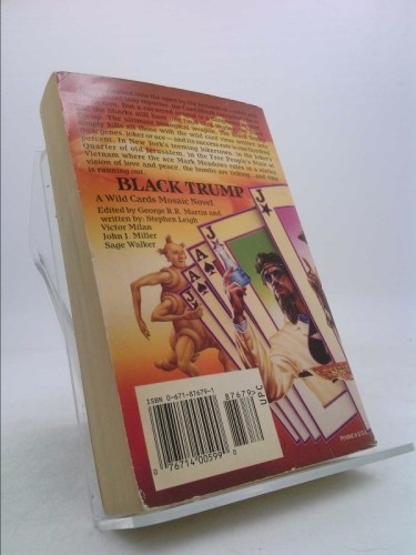 Black Trump (Wild Cards: A New Cycle, Book 3) (Wild Cards:... (1st Ed, Signed) - Bild 3 von 4