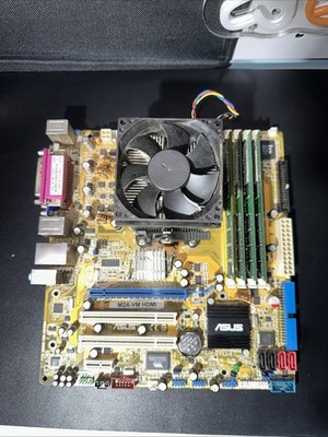 ASUS M2A-VM AMD Motherboard with 64 4000 AMD Processor, Corsair Memory, IOShield
