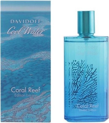 Davidoff Cool Water Coral Reef Summer Edition Man 125ml EDT NEW