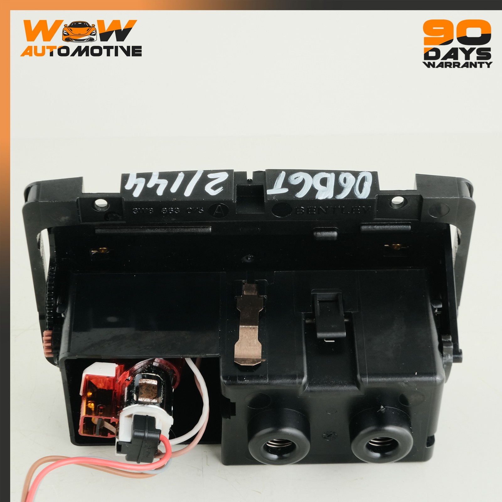 Bentley Continental GT 2010-2012 Center console