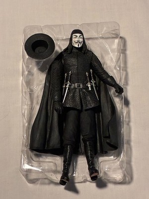 Neca V For Vendetta Resin Statue Figure 12 inch Limited Edition Check  Photos
