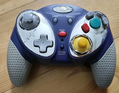 Intec Wireless Controller + Empfänger - Nintendo GameCube  