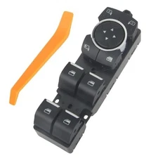 FL3Z14529BA Master Power Window Switch Driver Side Compatible with F-150 2015 