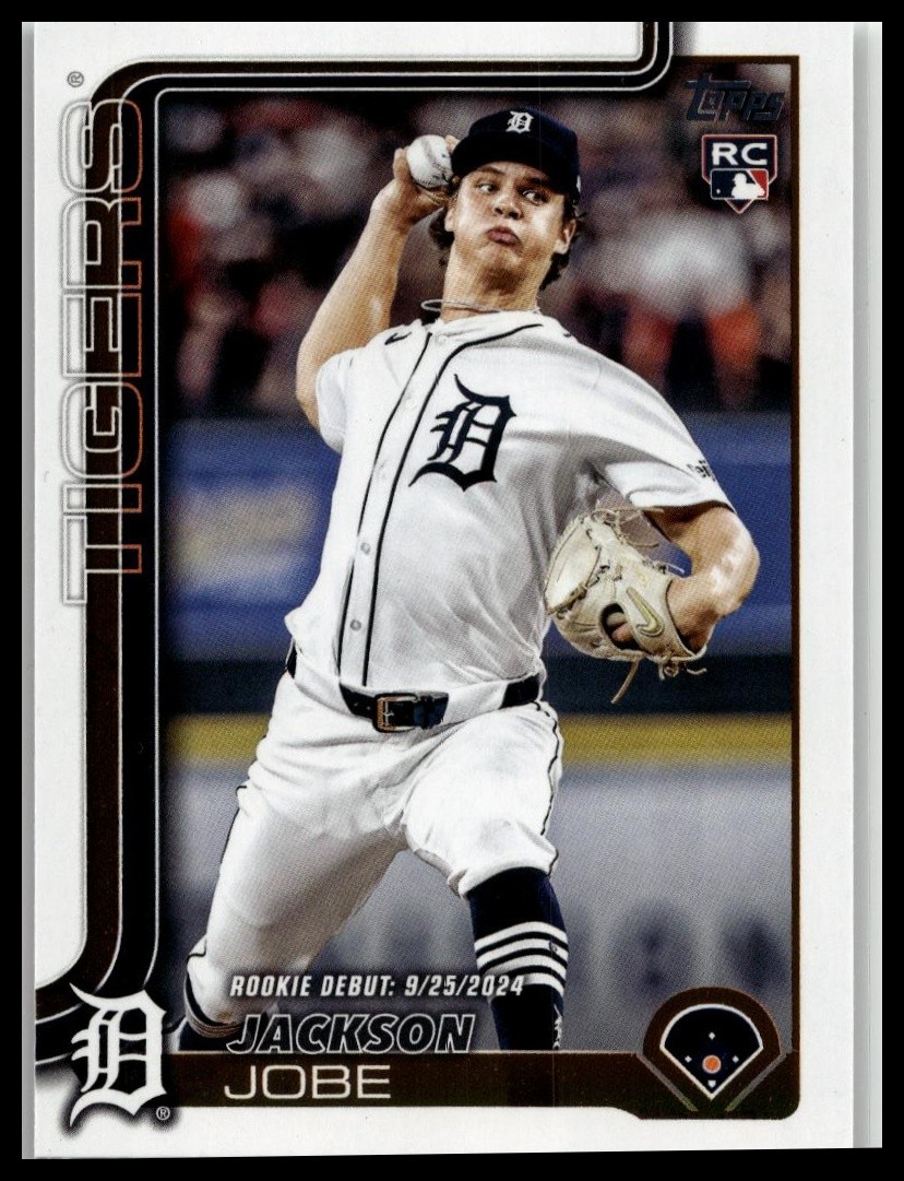 2025 Topps Update #US193 Jackson Jobe