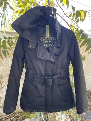 Soia Kyo Women s Black Cotton Down Jacket Coat P/S