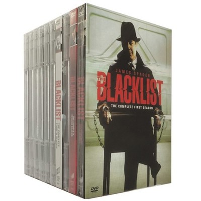 The Blacklist: The Complete TV Series Seasons 1-10 (DVD 50-Disc Box Set) ^US