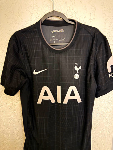 Nike Tottenham Hotspur F.C. 2025/26 'Away Black' HJ4558-011 size M