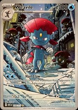 weavile pokemon card value Weavile Card Prices & Value 2026