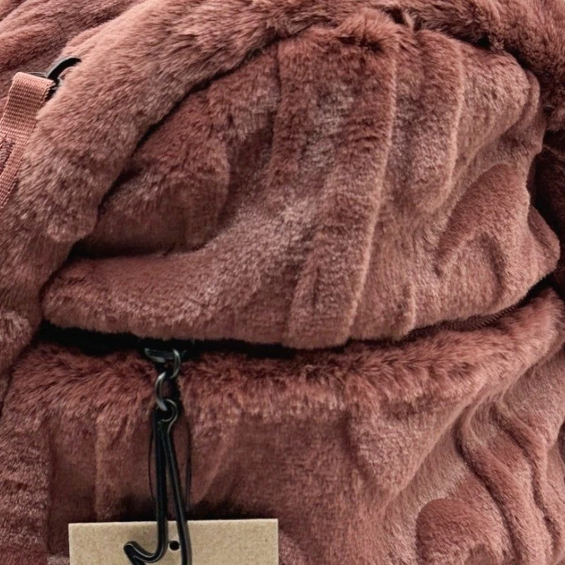 Mini Mochila NIKE Futura Piel Sintética Marrón FZ1328, NUEVA Foto 3 de 4