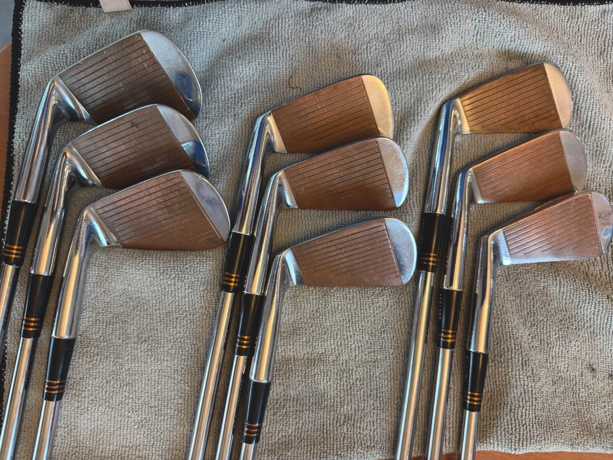 MacGregor Iron Set Stainless Steel Head Golf Clubs for sale | eBay