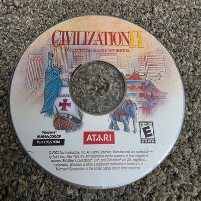 Sid Meier s Civilization II -[PC Game] LOOSE ( Untested )