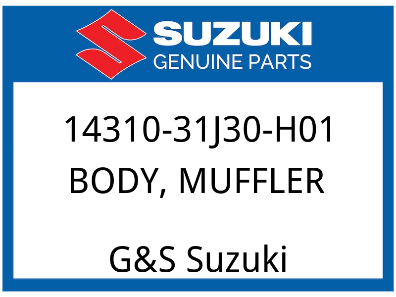 BODY, MUFFLER