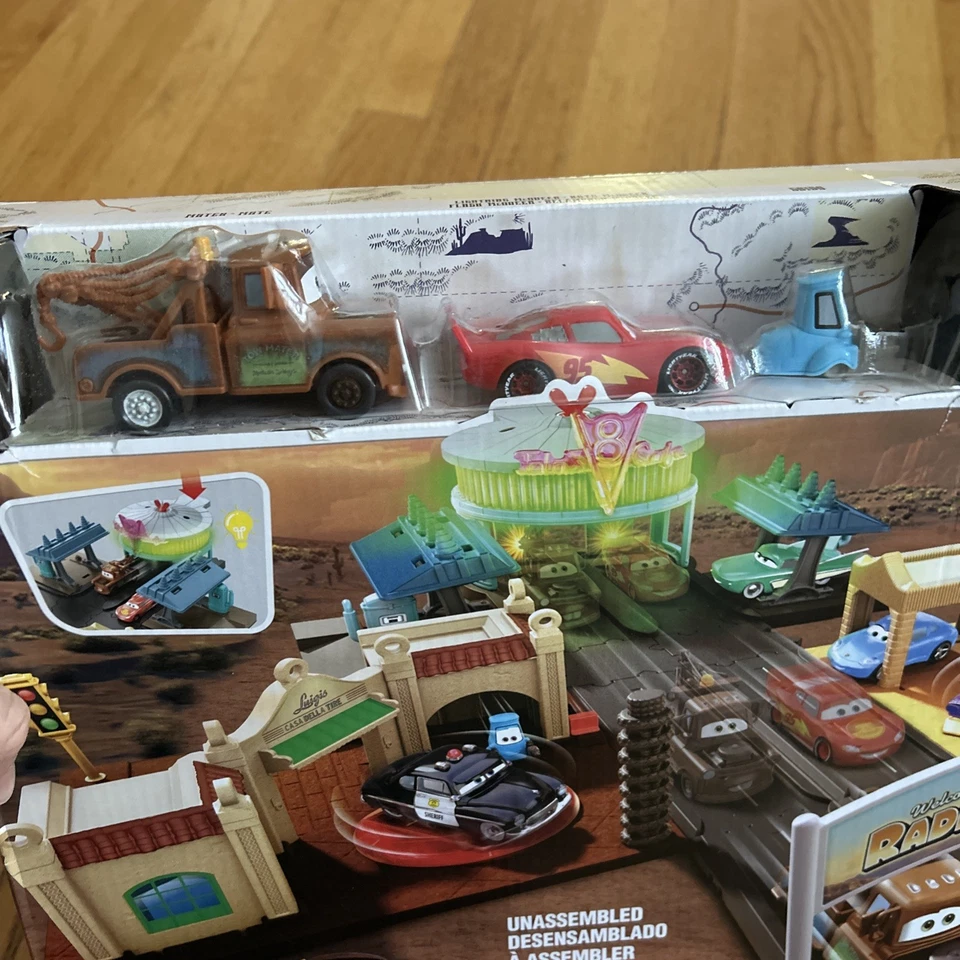 Disney Pixar Cars On The Road Radiator Springs Tour - Image 4 of 4